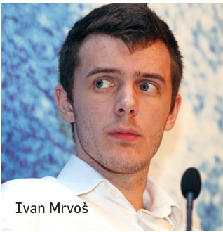 Ivan Mrvoš napravio klupu za bicikliste