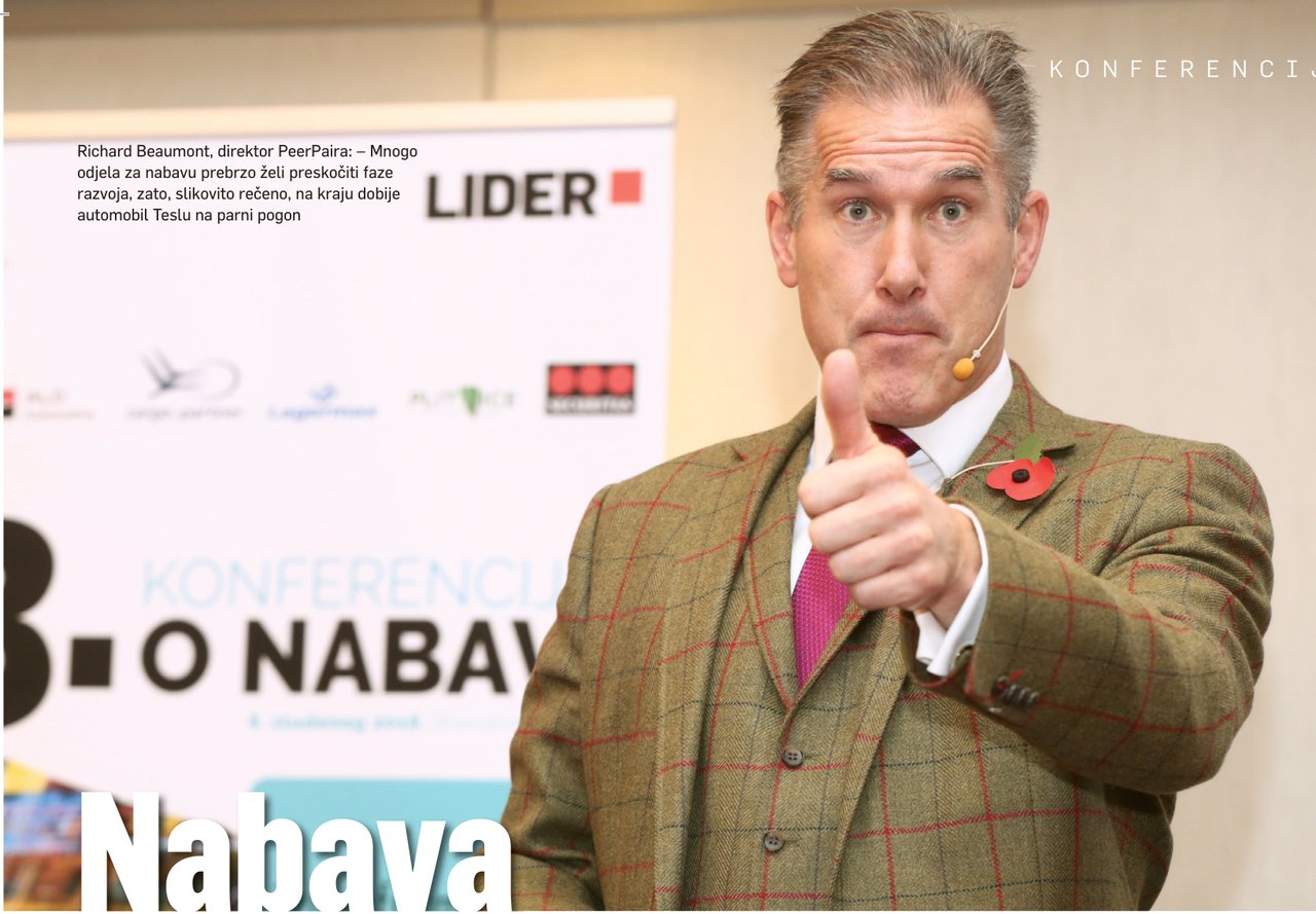 Iako je digitalizacija naša stvarnost, nabava se često fokusira samo na ušteđe